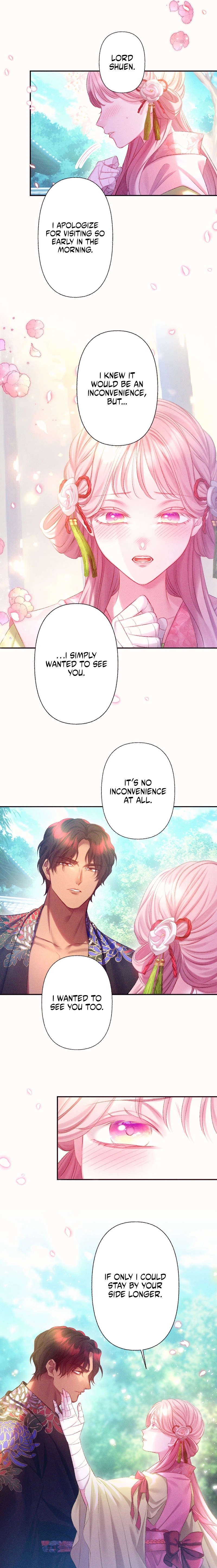 The Crimson-Eyed Obsessive Love Chapter 10 - page 3