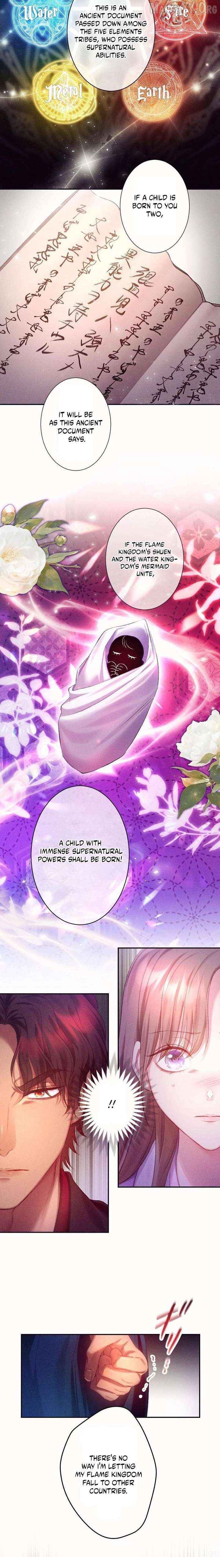 The Crimson-Eyed Obsessive Love Chapter 4 - page 16