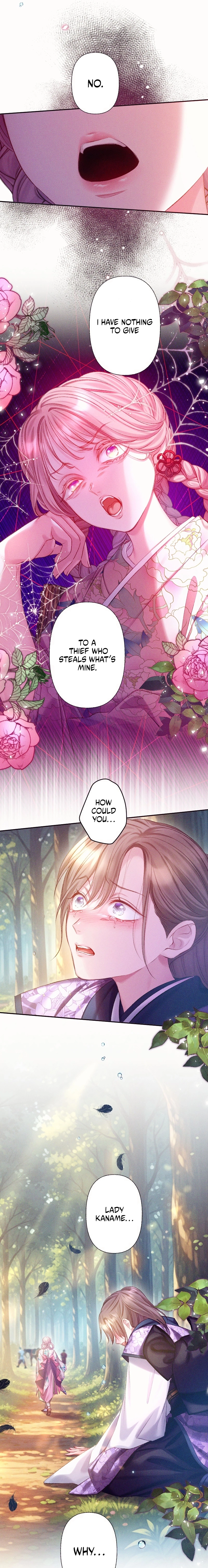 The Crimson-Eyed Obsessive Love Chapter 12 - page 11