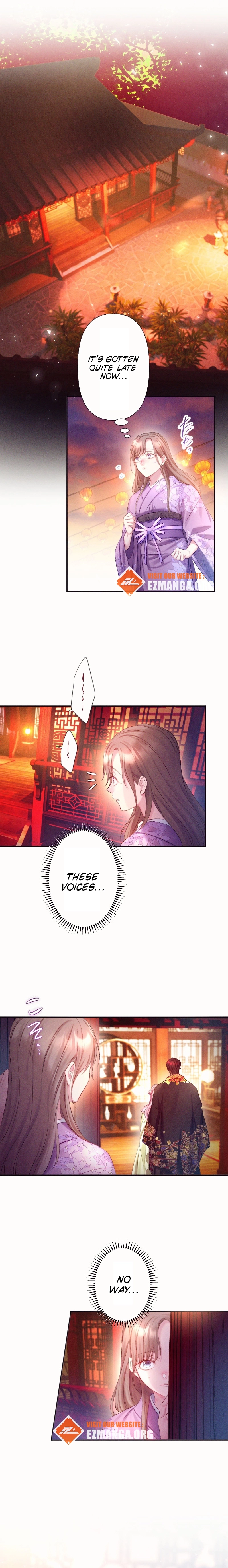 The Crimson-Eyed Obsessive Love Chapter 7 - page 14