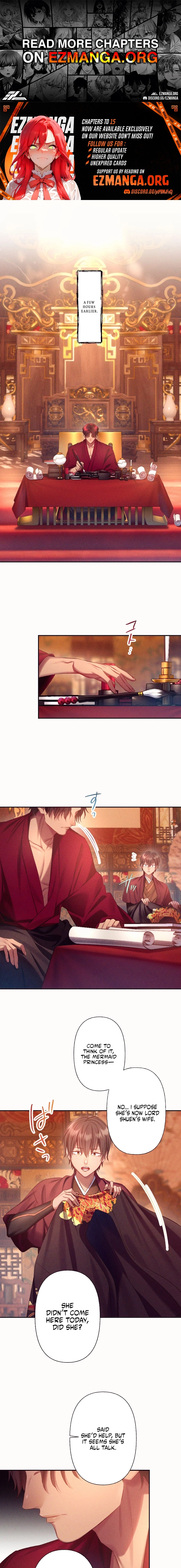 The Crimson-Eyed Obsessive Love Chapter 8 - page 1