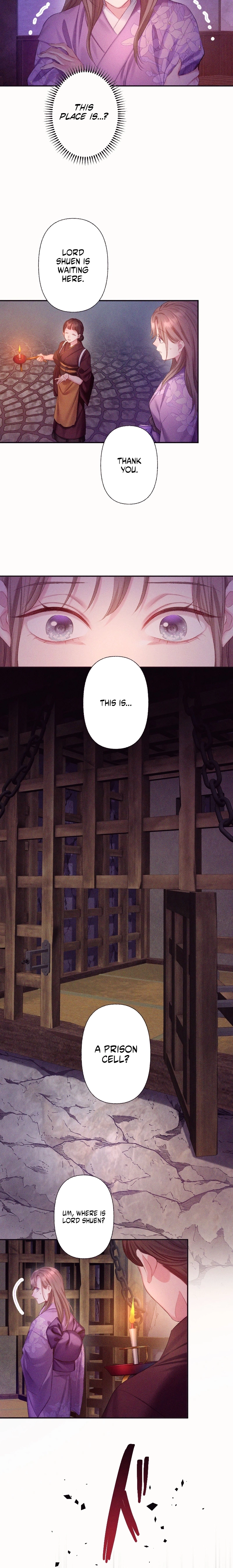 The Crimson-Eyed Obsessive Love Chapter 8 - page 16