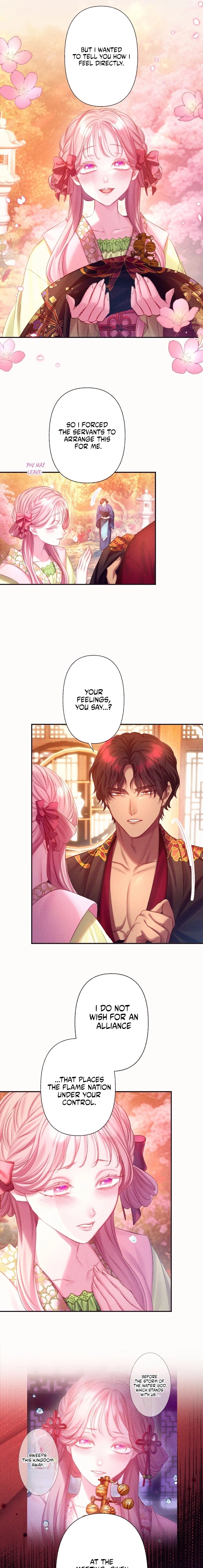 The Crimson-Eyed Obsessive Love Chapter 8 - page 5