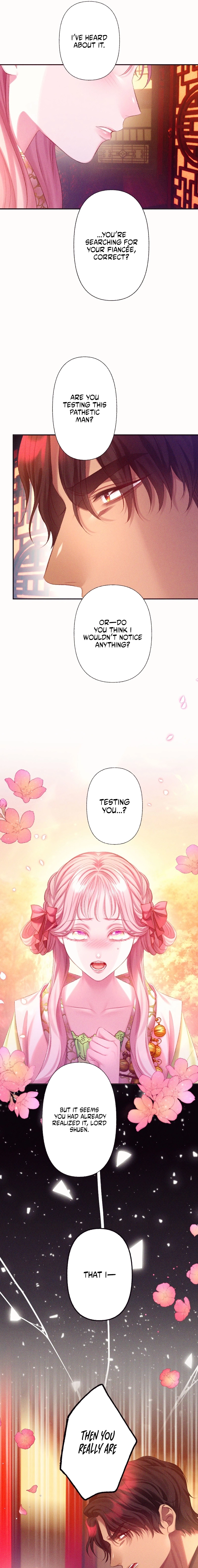 The Crimson-Eyed Obsessive Love Chapter 8 - page 7