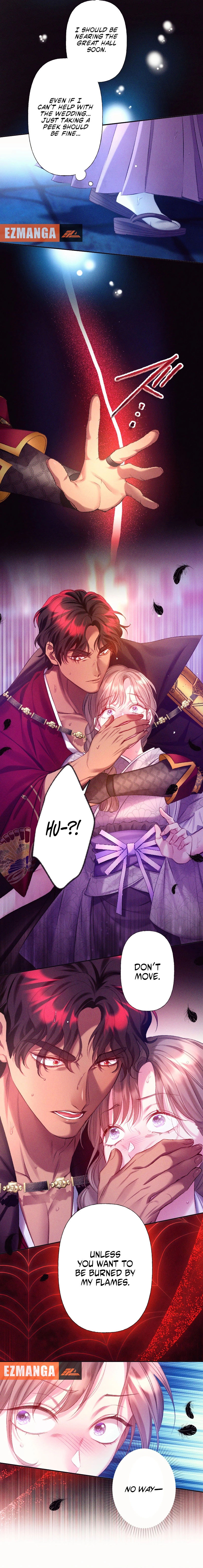 The Crimson-Eyed Obsessive Love Chapter 1 - page 9