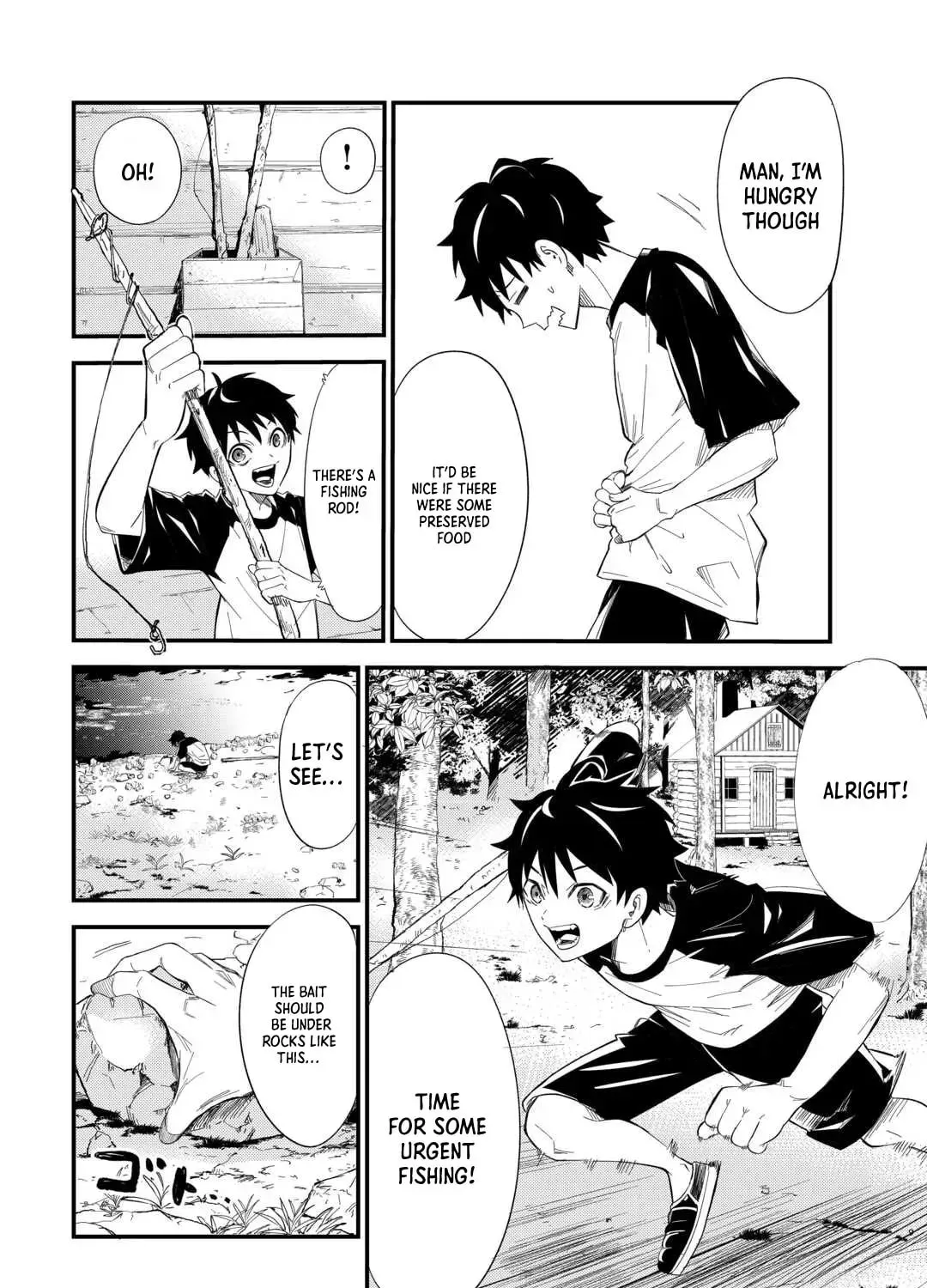 Level up With Only 1 Exp, Becoming the Strongest in Another World at Top Speed! Chapter 1 - page 18