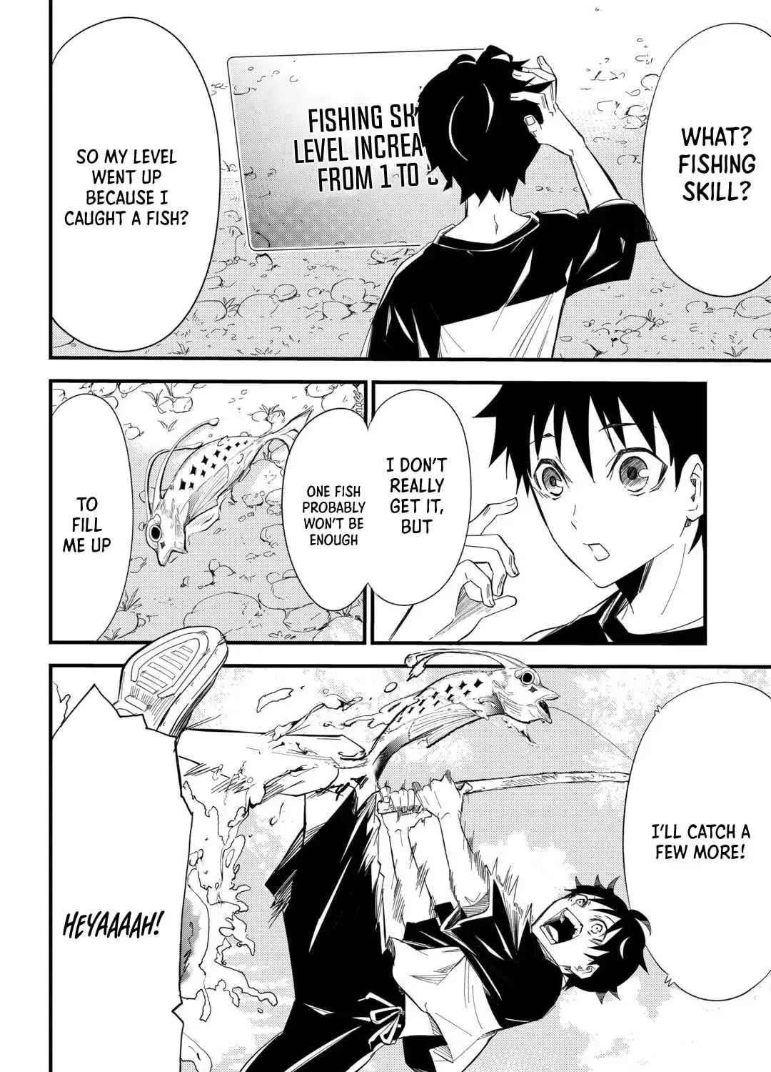 Level up With Only 1 Exp, Becoming the Strongest in Another World at Top Speed! Chapter 1 - page 28