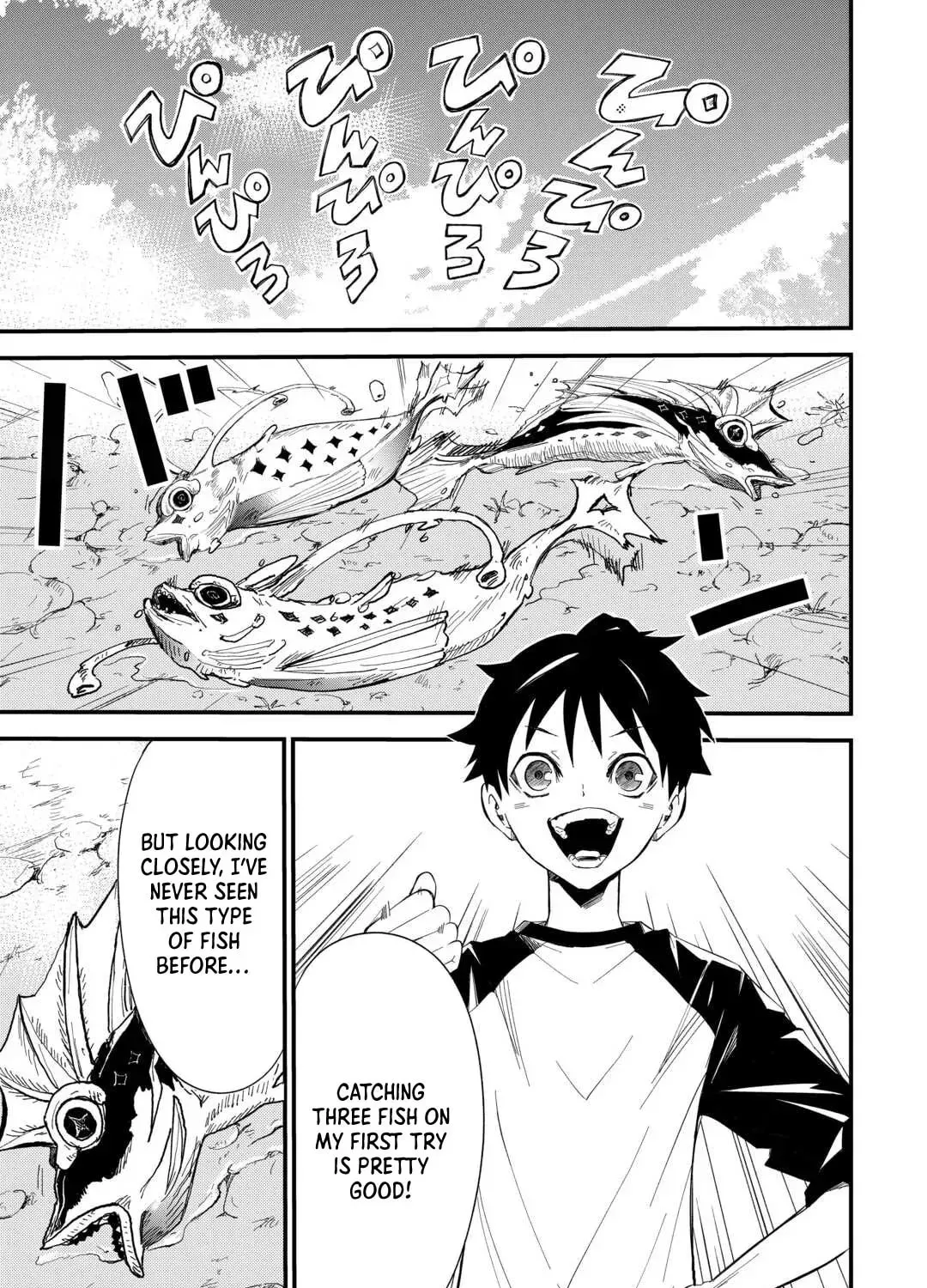 Level up With Only 1 Exp, Becoming the Strongest in Another World at Top Speed! Chapter 1 - page 30