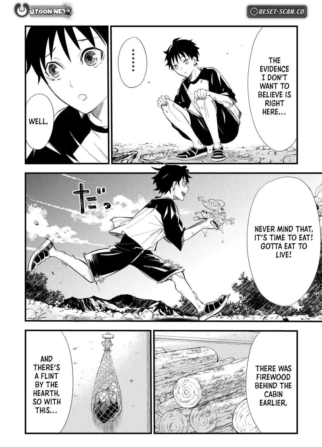 Level up With Only 1 Exp, Becoming the Strongest in Another World at Top Speed! Chapter 1 - page 32