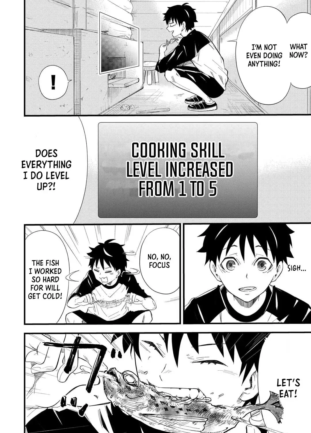 Level up With Only 1 Exp, Becoming the Strongest in Another World at Top Speed! Chapter 1 - page 36