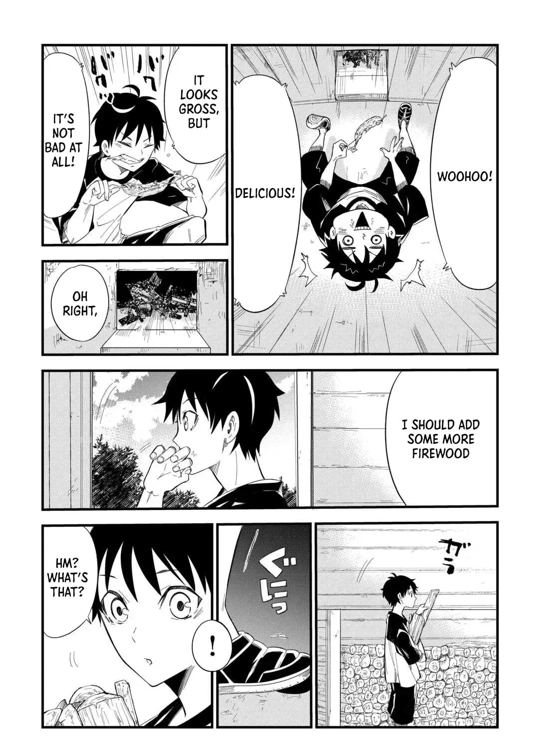 Level up With Only 1 Exp, Becoming the Strongest in Another World at Top Speed! Chapter 1 - page 38