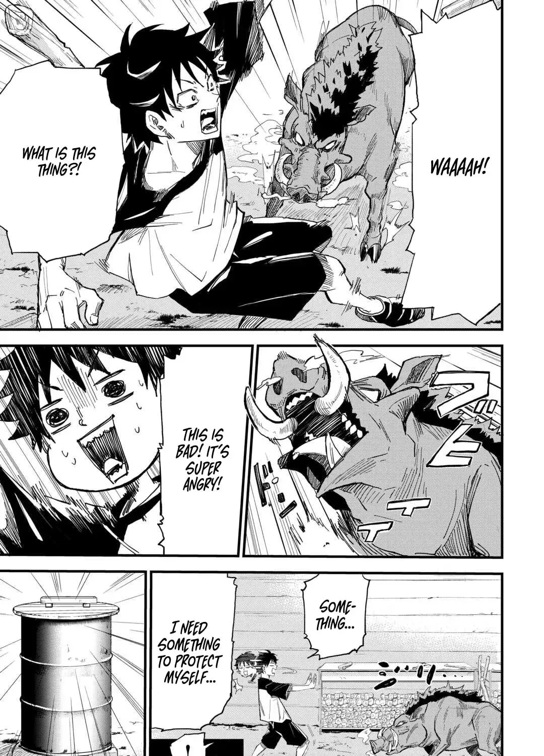 Level up With Only 1 Exp, Becoming the Strongest in Another World at Top Speed! Chapter 1 - page 42