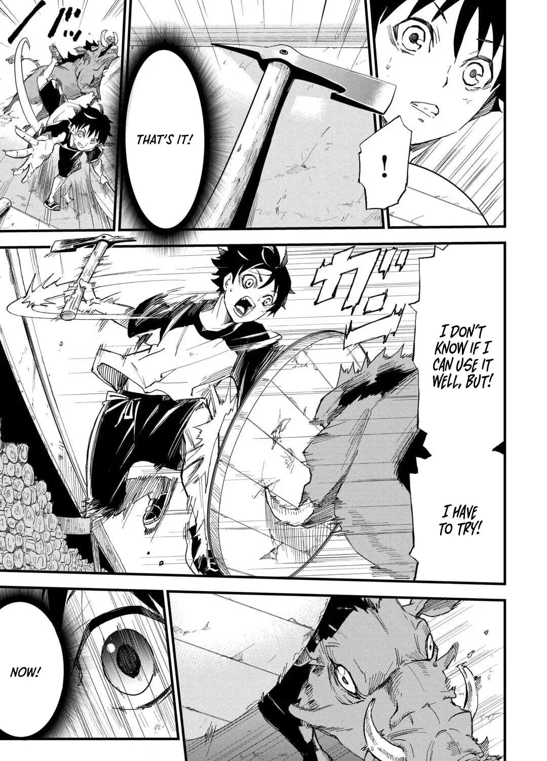 Level up With Only 1 Exp, Becoming the Strongest in Another World at Top Speed! Chapter 1 - page 46
