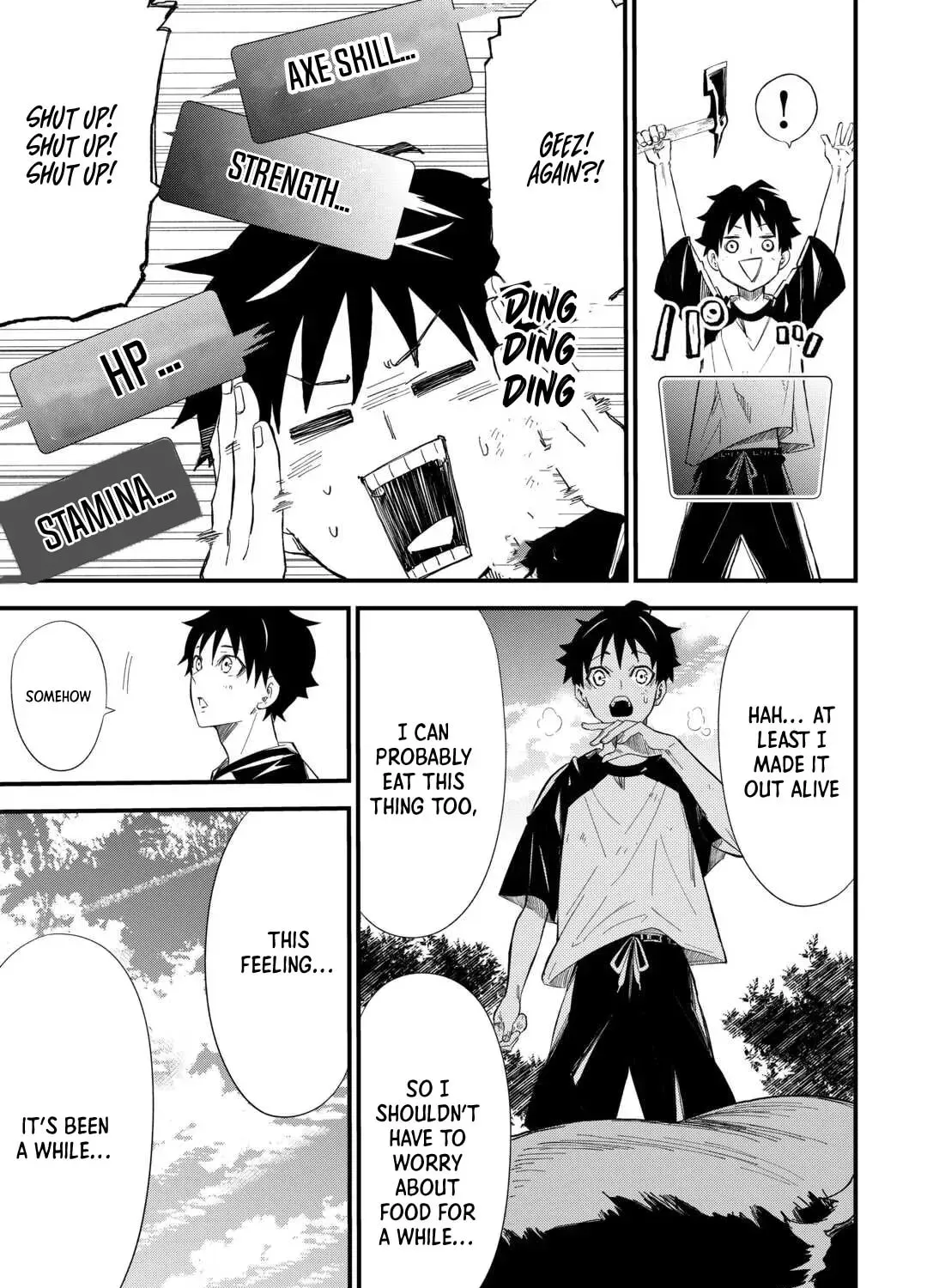 Level up With Only 1 Exp, Becoming the Strongest in Another World at Top Speed! Chapter 1 - page 50