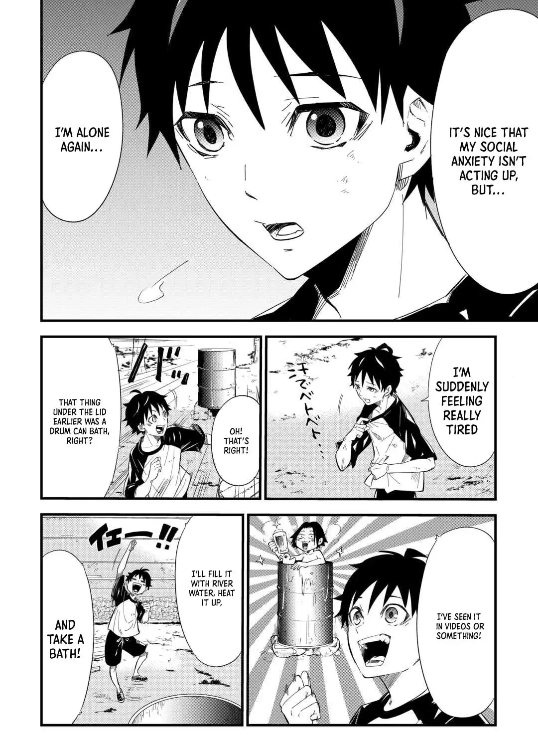 Level up With Only 1 Exp, Becoming the Strongest in Another World at Top Speed! Chapter 1 - page 52