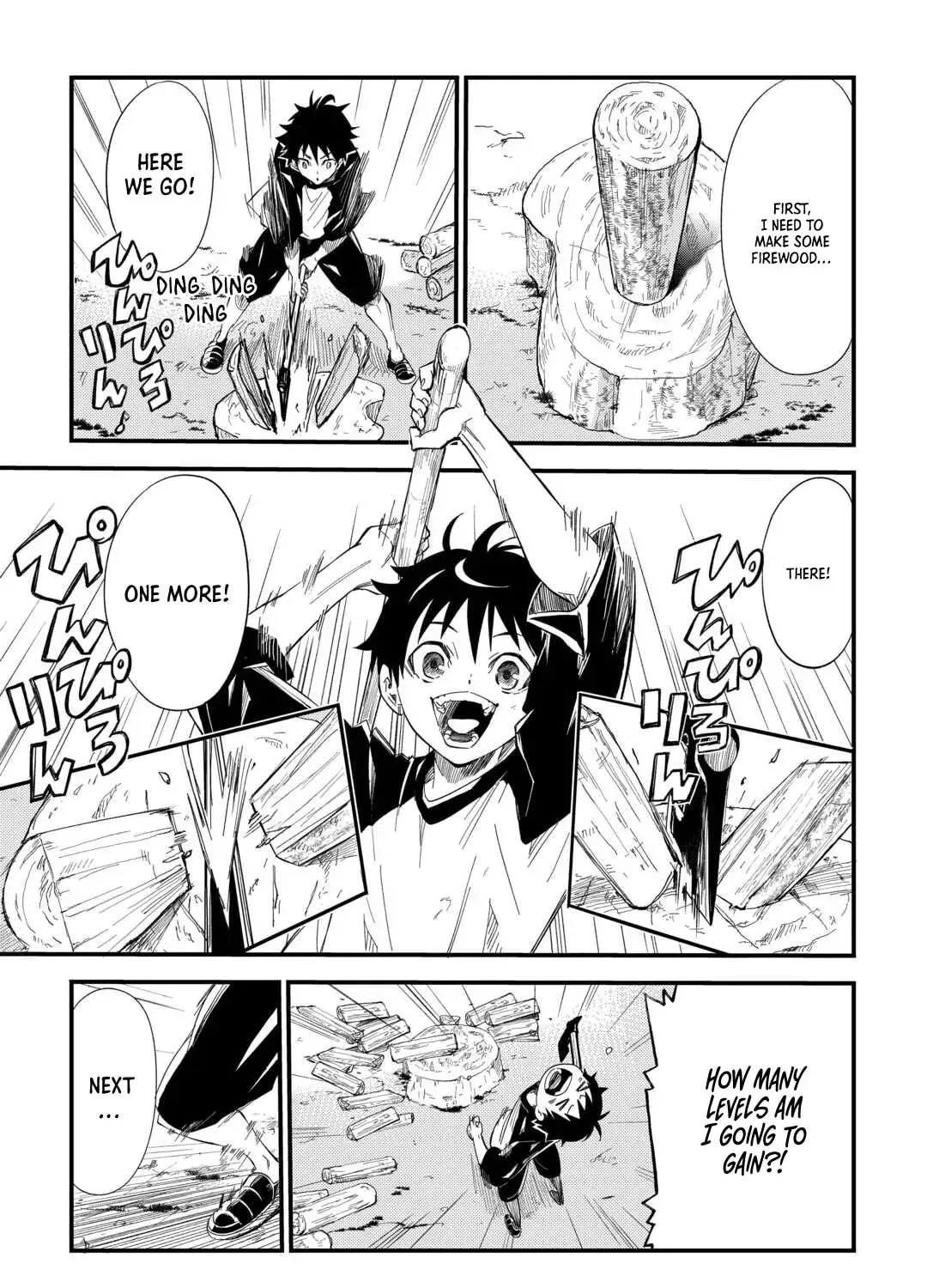 Level up With Only 1 Exp, Becoming the Strongest in Another World at Top Speed! Chapter 1 - page 54