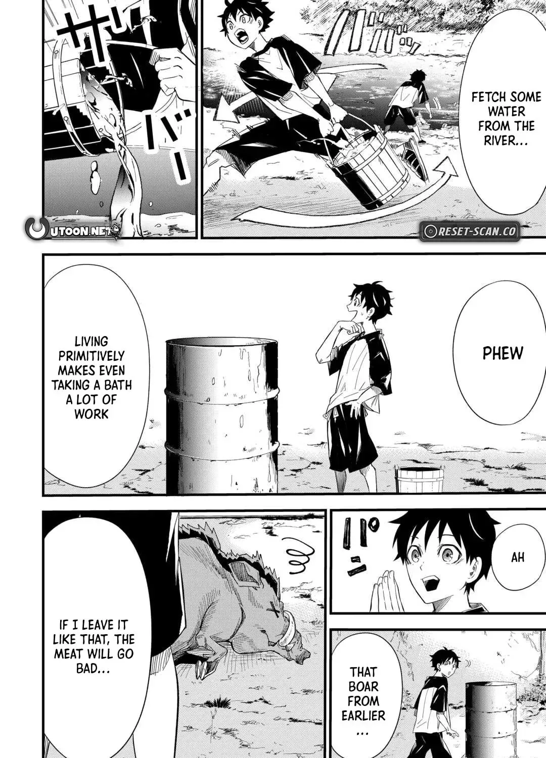 Level up With Only 1 Exp, Becoming the Strongest in Another World at Top Speed! Chapter 1 - page 56