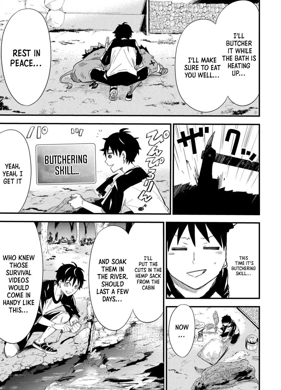 Level up With Only 1 Exp, Becoming the Strongest in Another World at Top Speed! Chapter 1 - page 58
