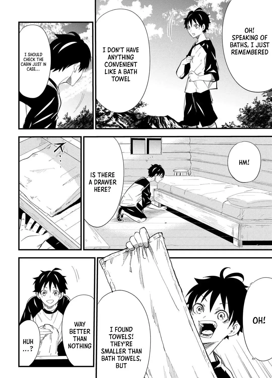 Level up With Only 1 Exp, Becoming the Strongest in Another World at Top Speed! Chapter 1 - page 60
