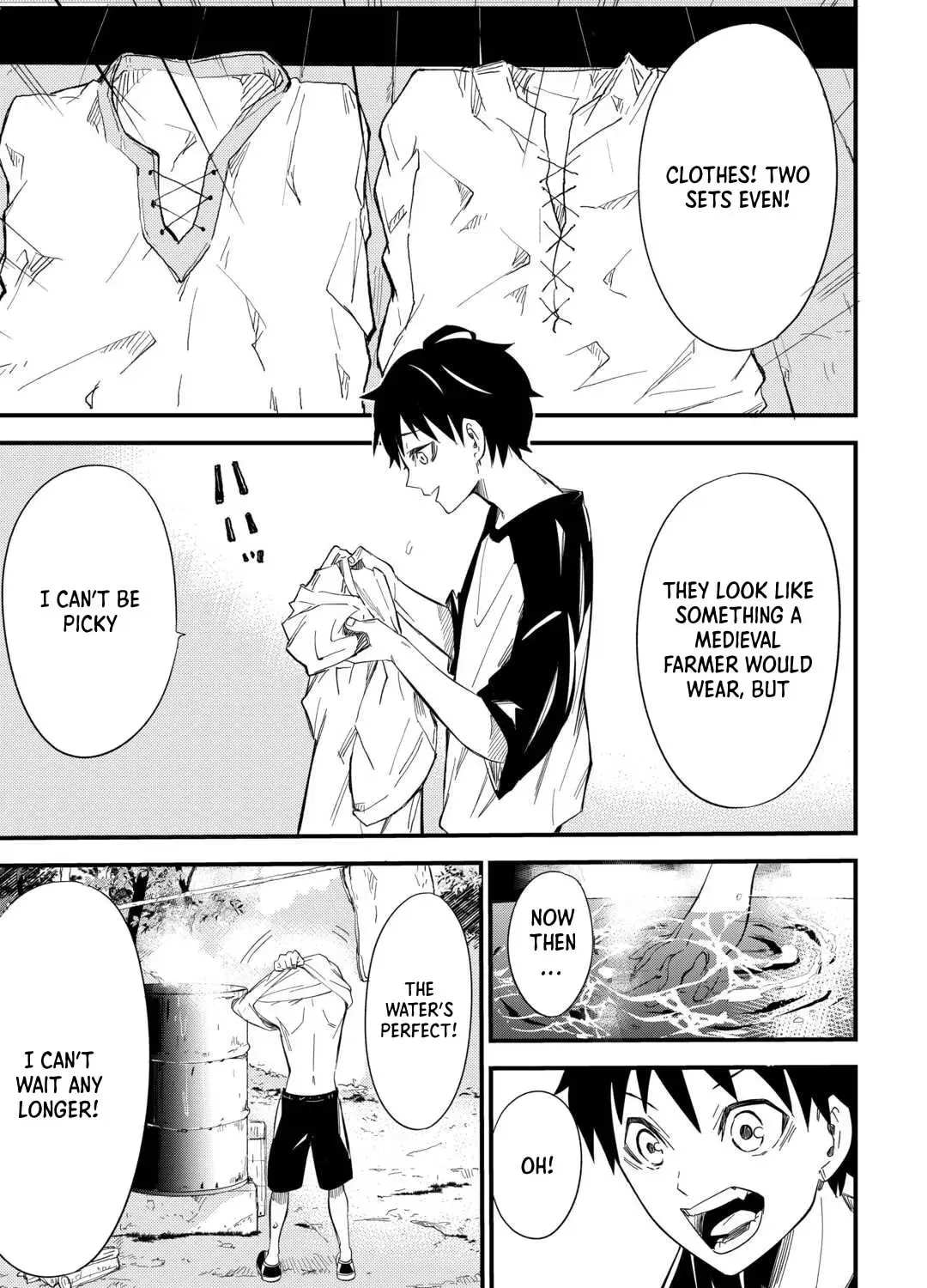 Level up With Only 1 Exp, Becoming the Strongest in Another World at Top Speed! Chapter 1 - page 62