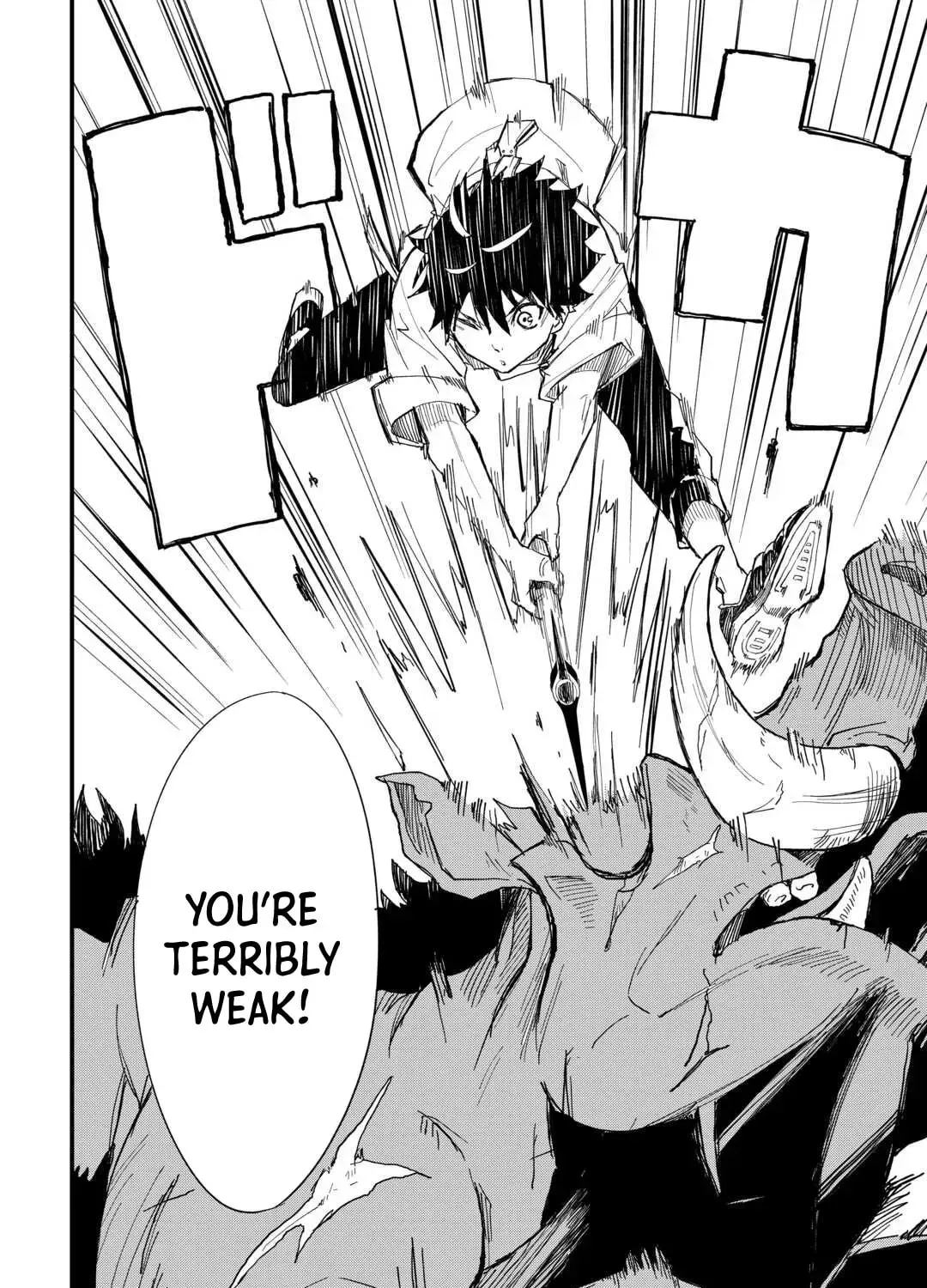 Level up With Only 1 Exp, Becoming the Strongest in Another World at Top Speed! Chapter 2 - page 12