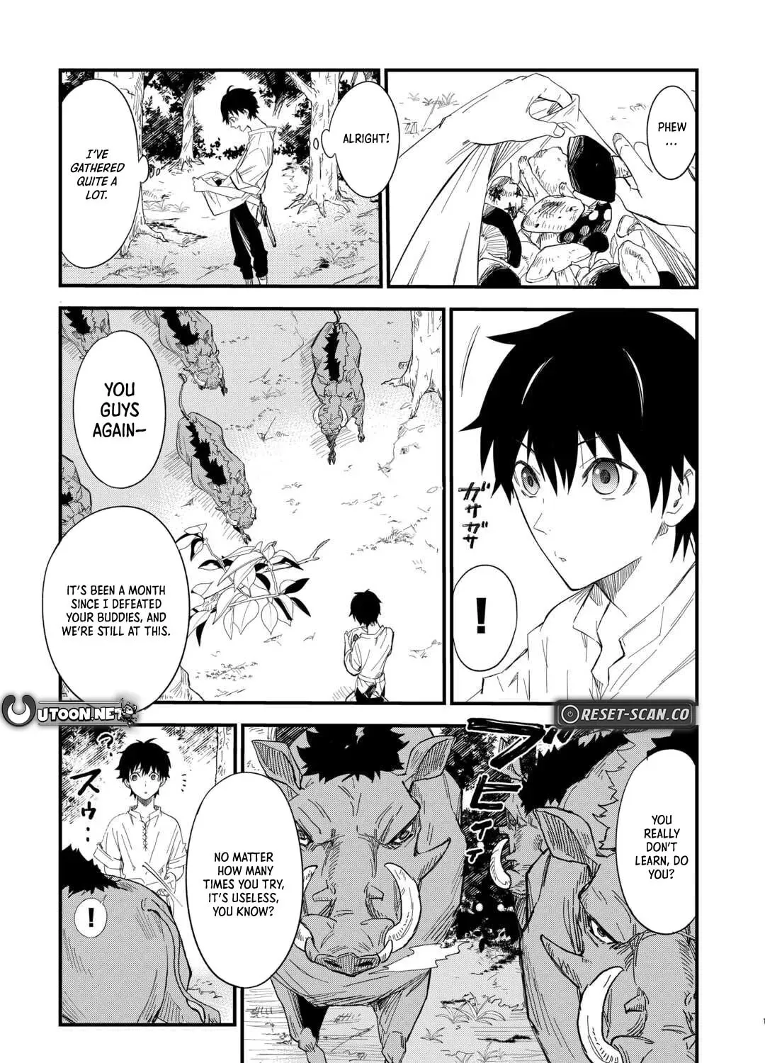 Level up With Only 1 Exp, Becoming the Strongest in Another World at Top Speed! Chapter 2 - page 2