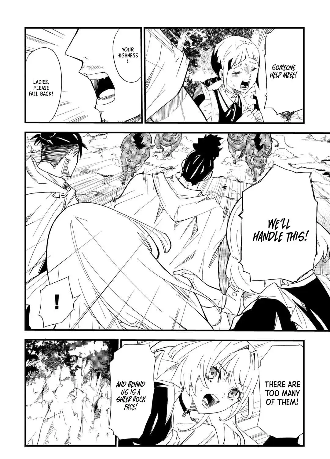 Level up With Only 1 Exp, Becoming the Strongest in Another World at Top Speed! Chapter 2 - page 20