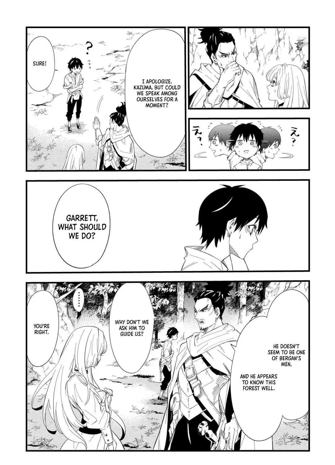 Level up With Only 1 Exp, Becoming the Strongest in Another World at Top Speed! Chapter 2 - page 36