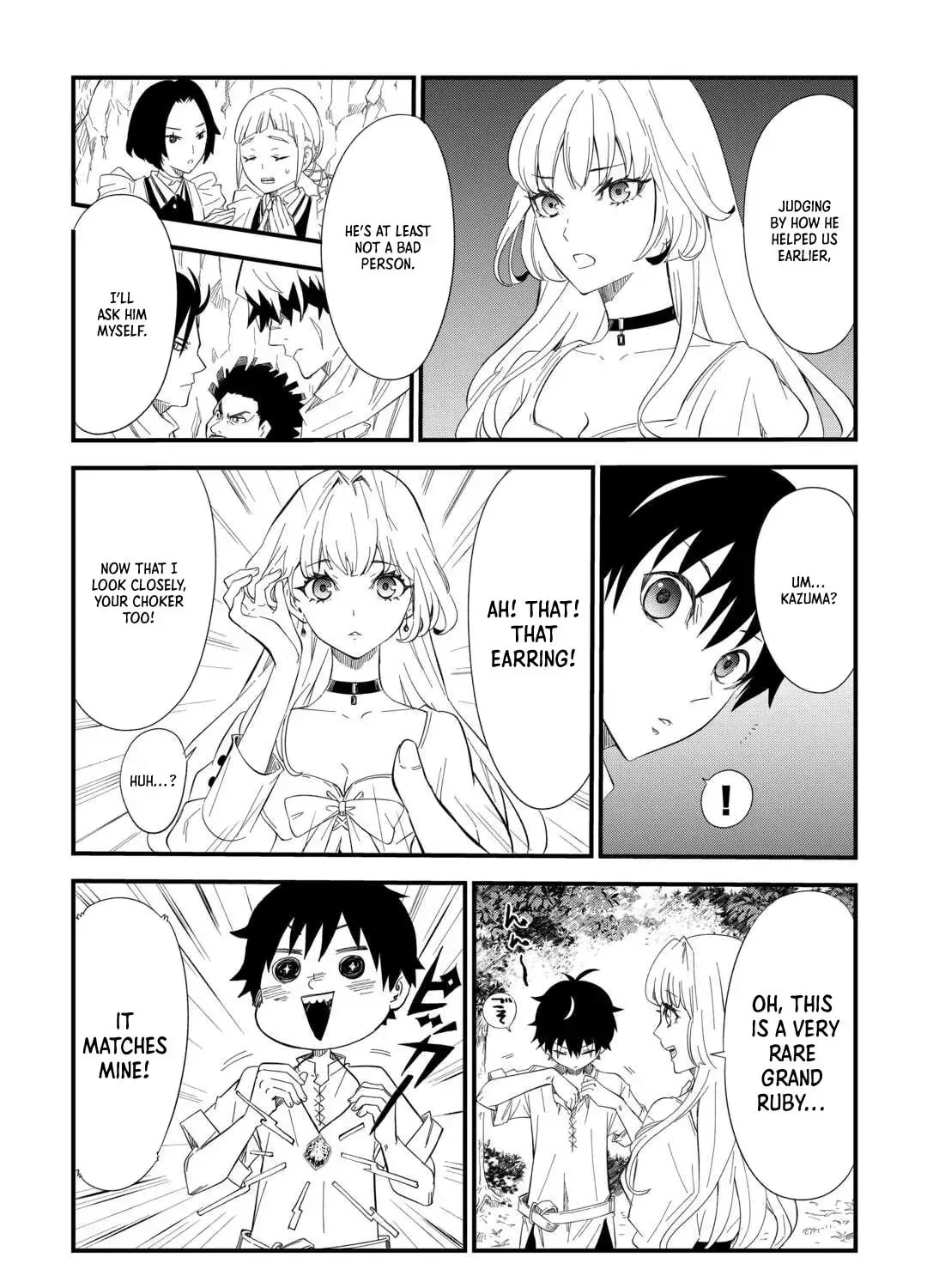 Level up With Only 1 Exp, Becoming the Strongest in Another World at Top Speed! Chapter 2 - page 38