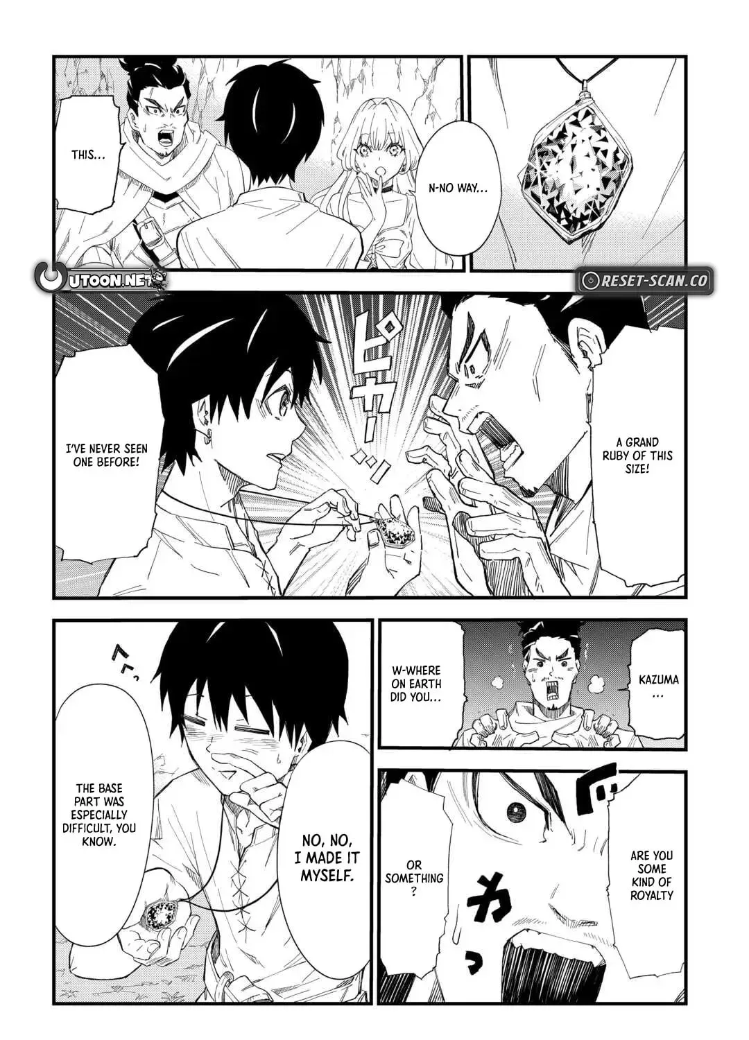 Level up With Only 1 Exp, Becoming the Strongest in Another World at Top Speed! Chapter 2 - page 40