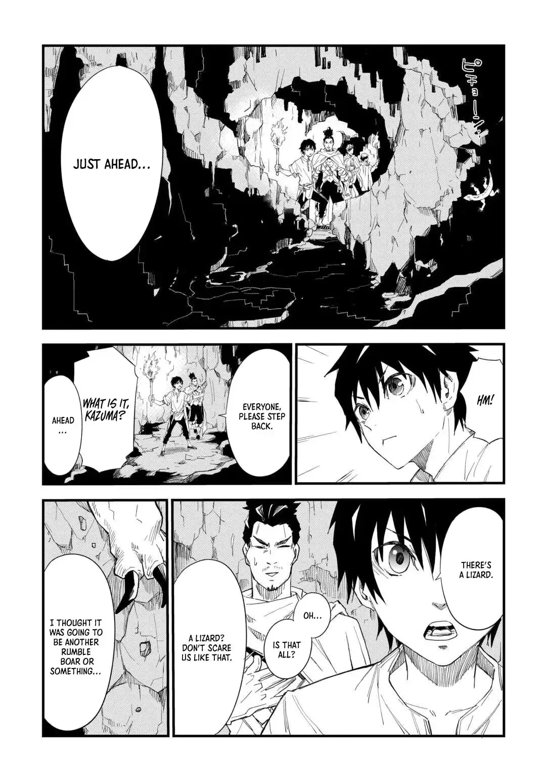 Level up With Only 1 Exp, Becoming the Strongest in Another World at Top Speed! Chapter 2 - page 50