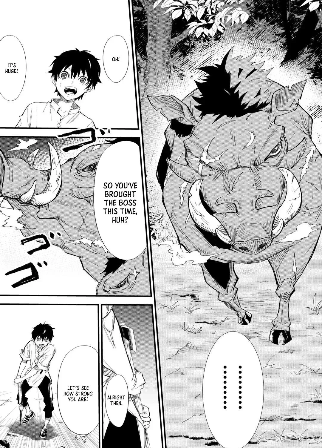 Level up With Only 1 Exp, Becoming the Strongest in Another World at Top Speed! Chapter 2 - page 6