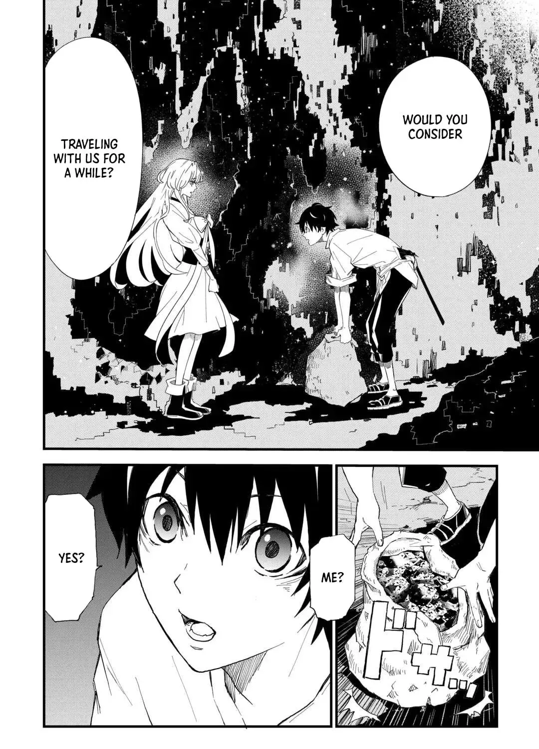 Level up With Only 1 Exp, Becoming the Strongest in Another World at Top Speed! Chapter 3 - page 12