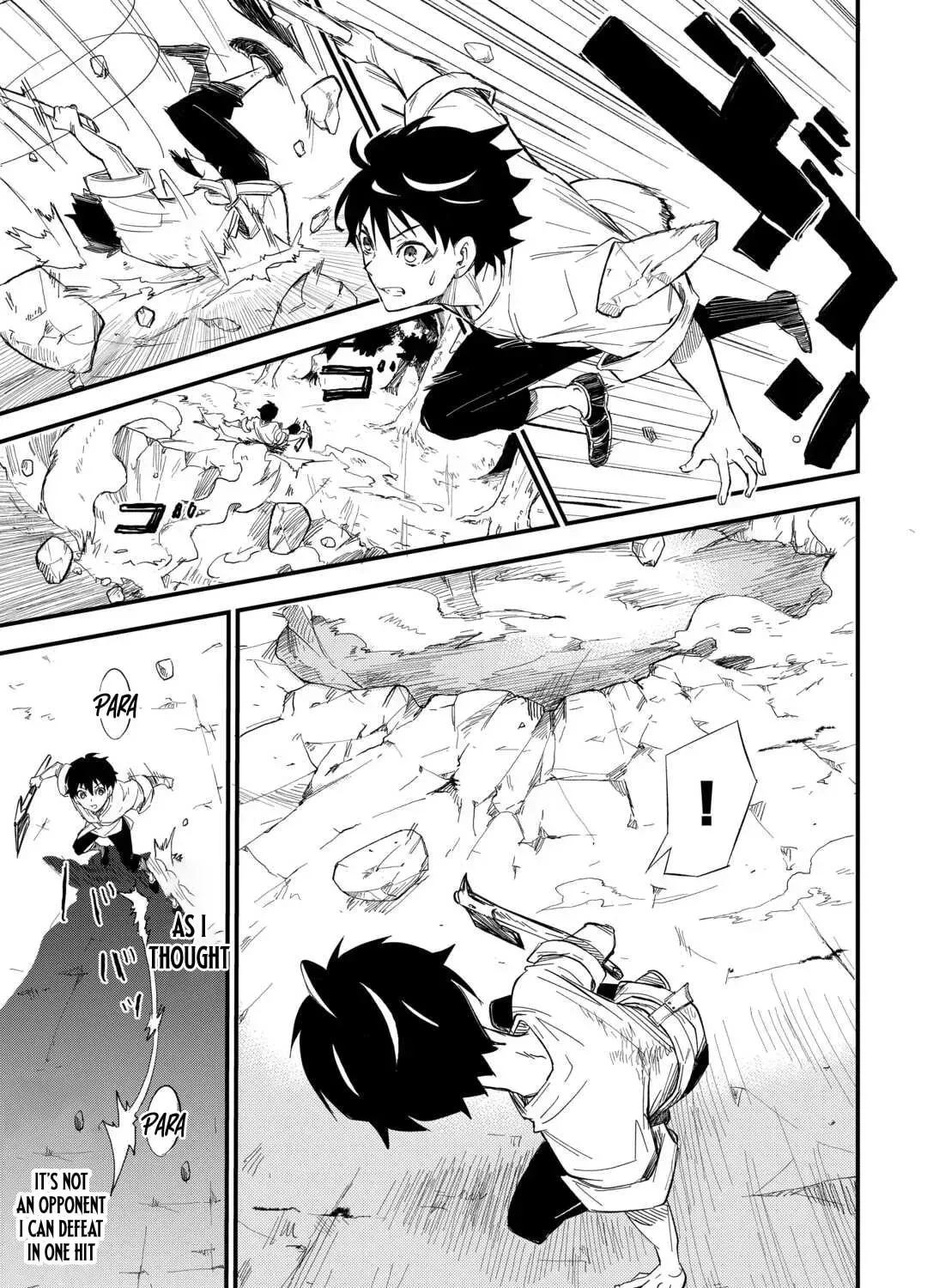 Level up With Only 1 Exp, Becoming the Strongest in Another World at Top Speed! Chapter 3 - page 30