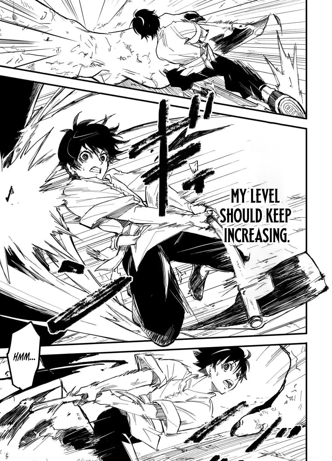 Level up With Only 1 Exp, Becoming the Strongest in Another World at Top Speed! Chapter 3 - page 34