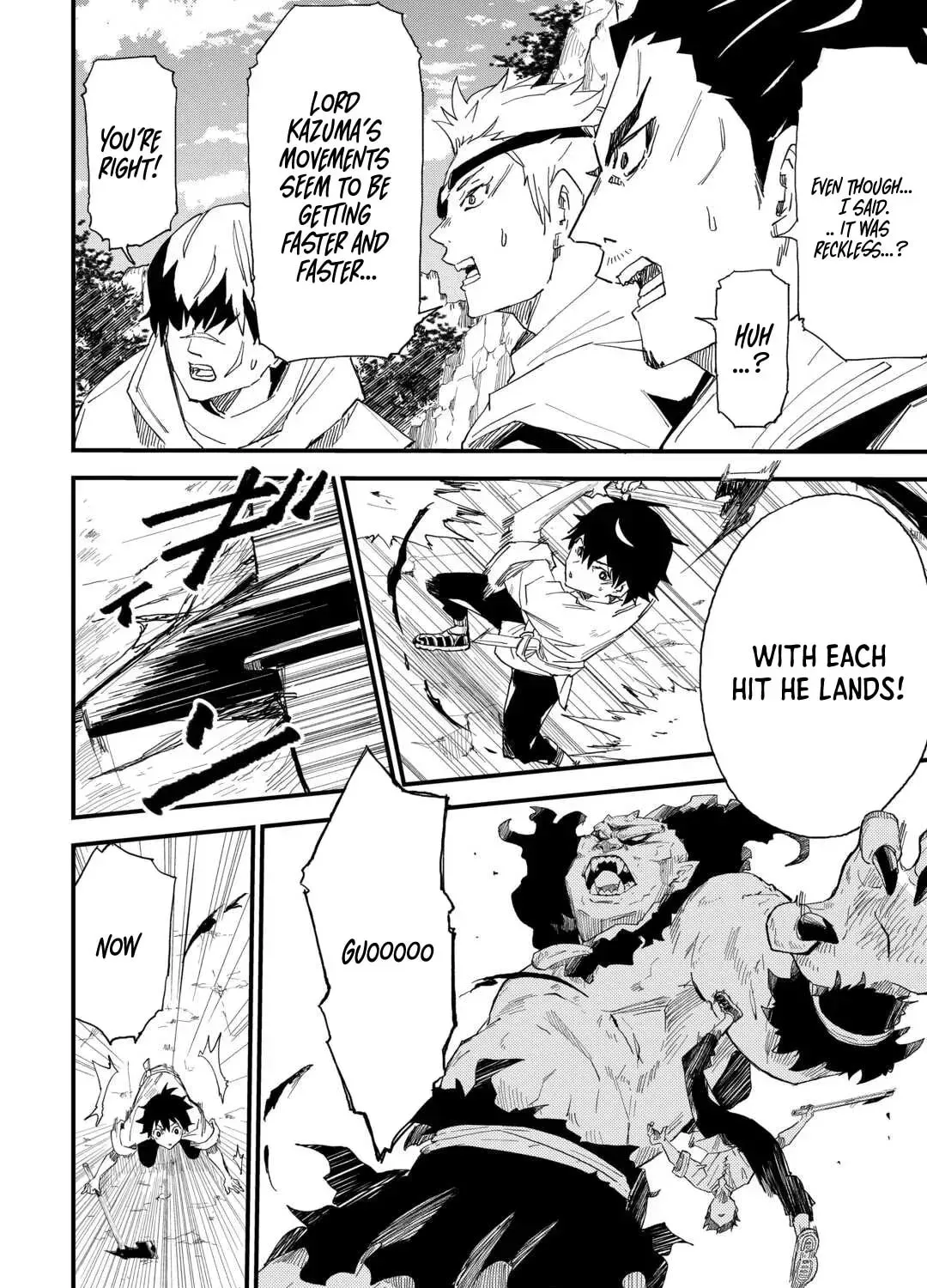 Level up With Only 1 Exp, Becoming the Strongest in Another World at Top Speed! Chapter 3 - page 36