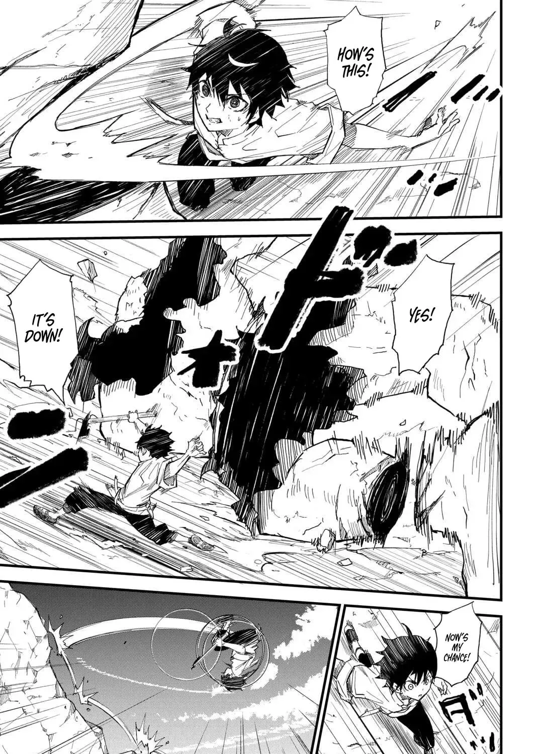 Level up With Only 1 Exp, Becoming the Strongest in Another World at Top Speed! Chapter 3 - page 38