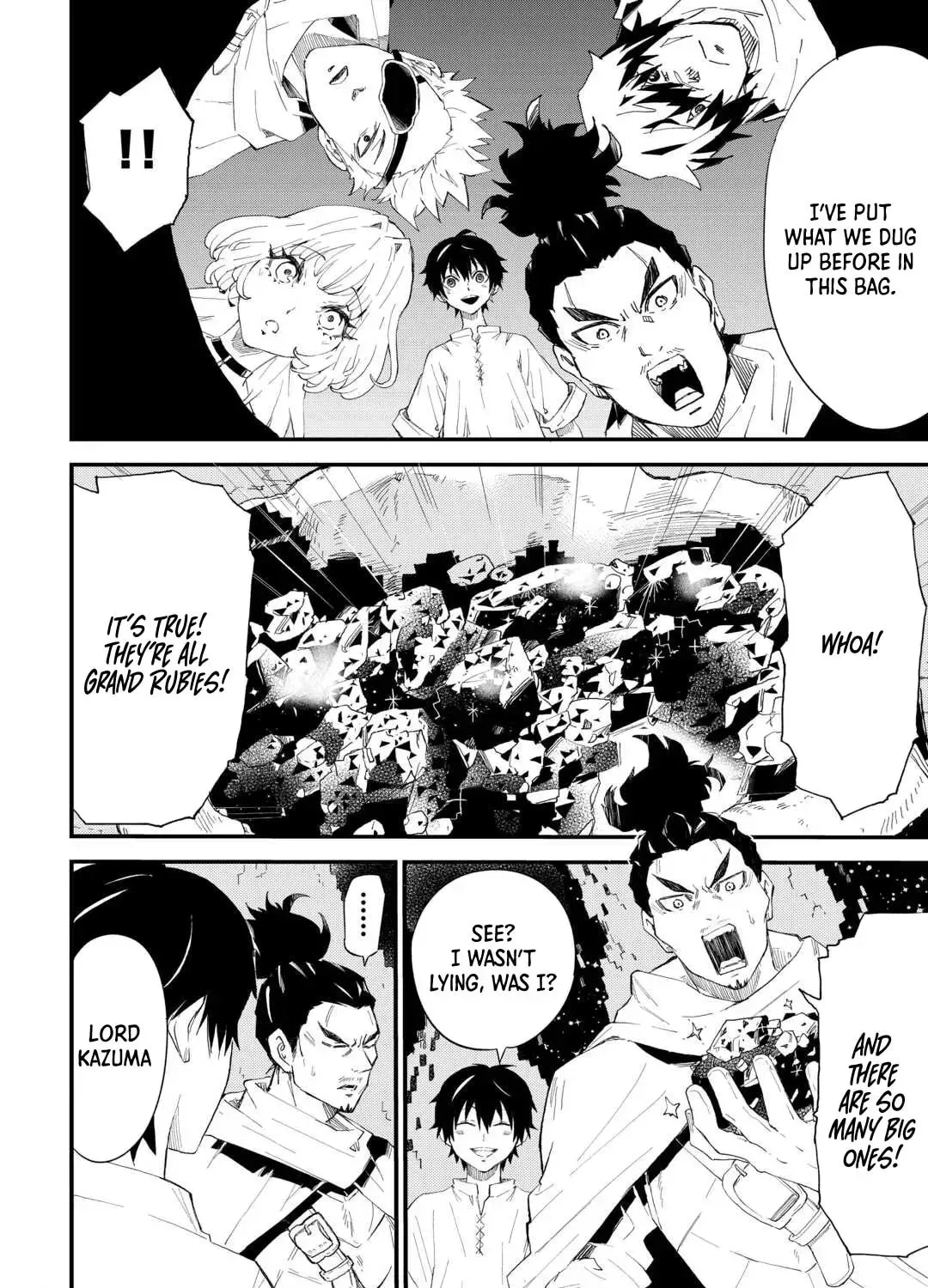 Level up With Only 1 Exp, Becoming the Strongest in Another World at Top Speed! Chapter 3 - page 4