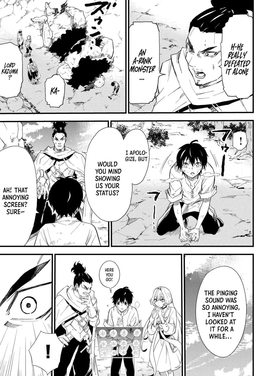 Level up With Only 1 Exp, Becoming the Strongest in Another World at Top Speed! Chapter 3 - page 42