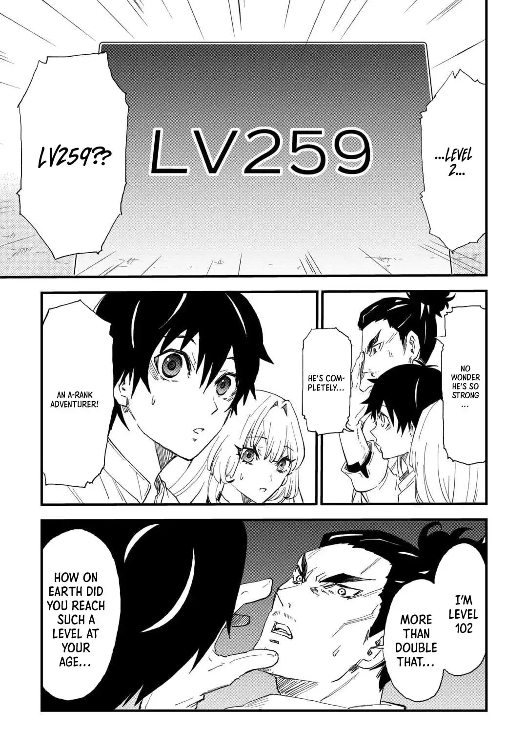 Level up With Only 1 Exp, Becoming the Strongest in Another World at Top Speed! Chapter 3 - page 44
