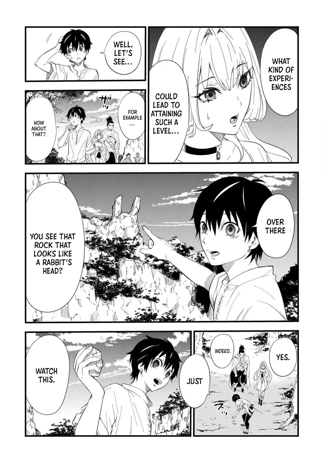 Level up With Only 1 Exp, Becoming the Strongest in Another World at Top Speed! Chapter 3 - page 46