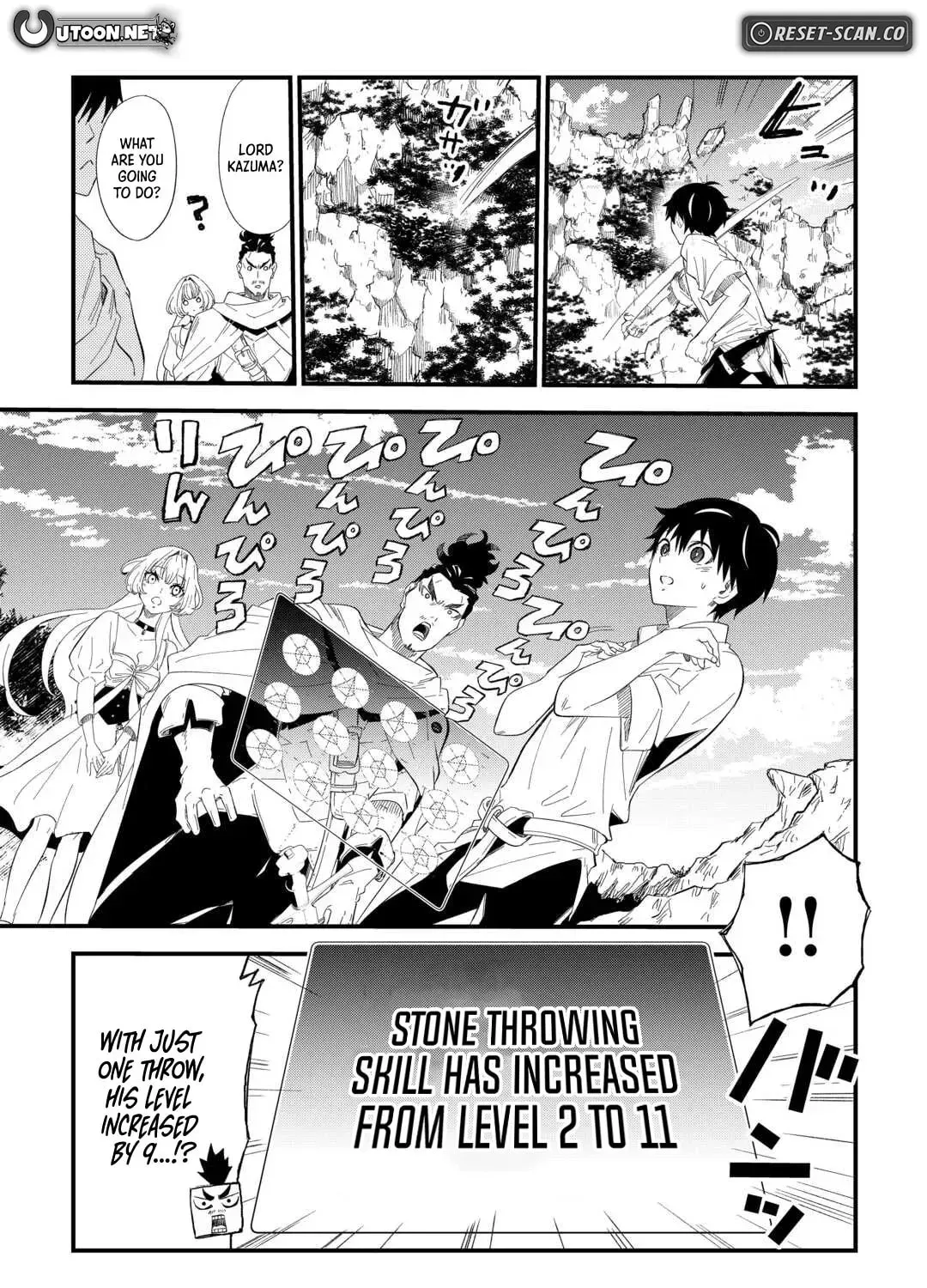 Level up With Only 1 Exp, Becoming the Strongest in Another World at Top Speed! Chapter 3 - page 48