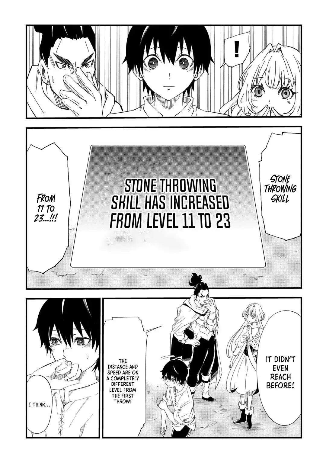 Level up With Only 1 Exp, Becoming the Strongest in Another World at Top Speed! Chapter 3 - page 52