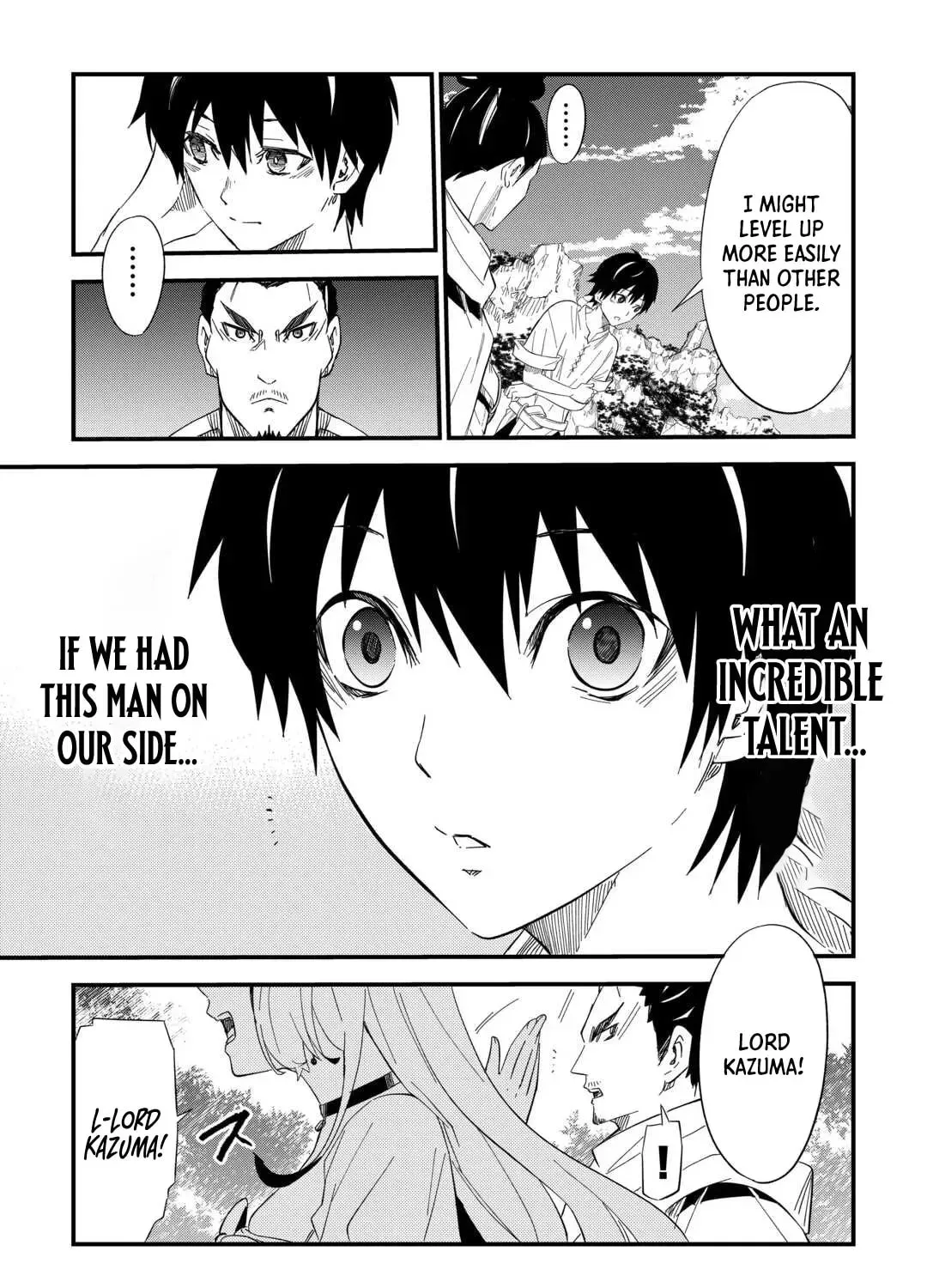 Level up With Only 1 Exp, Becoming the Strongest in Another World at Top Speed! Chapter 3 - page 54