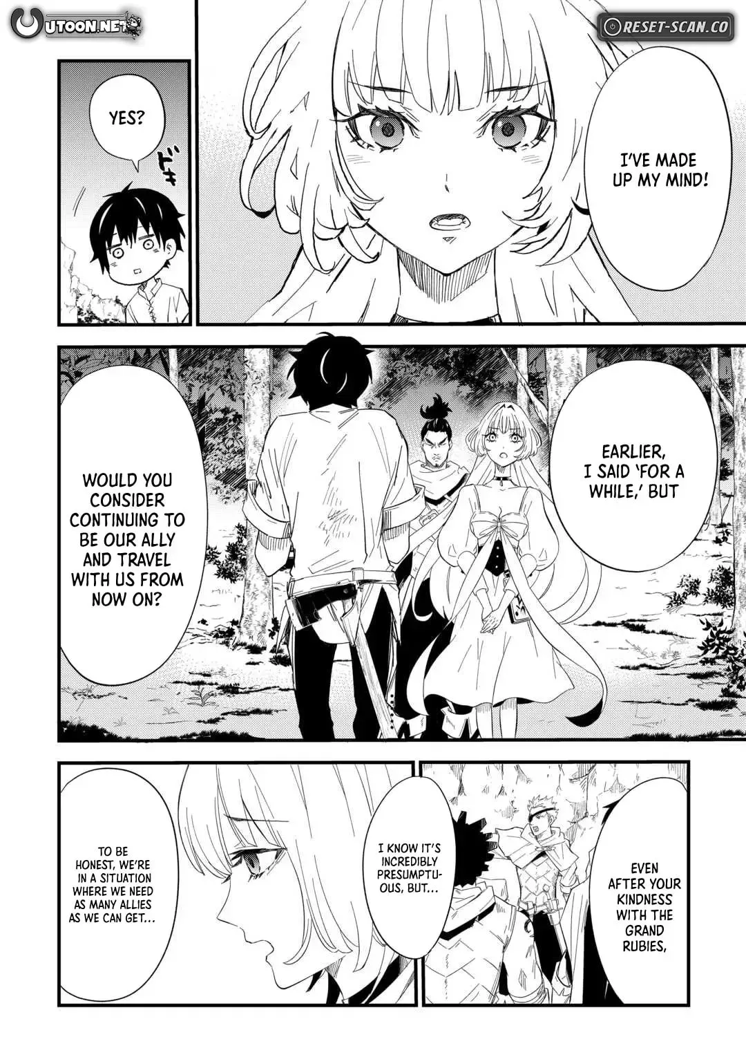 Level up With Only 1 Exp, Becoming the Strongest in Another World at Top Speed! Chapter 3 - page 56