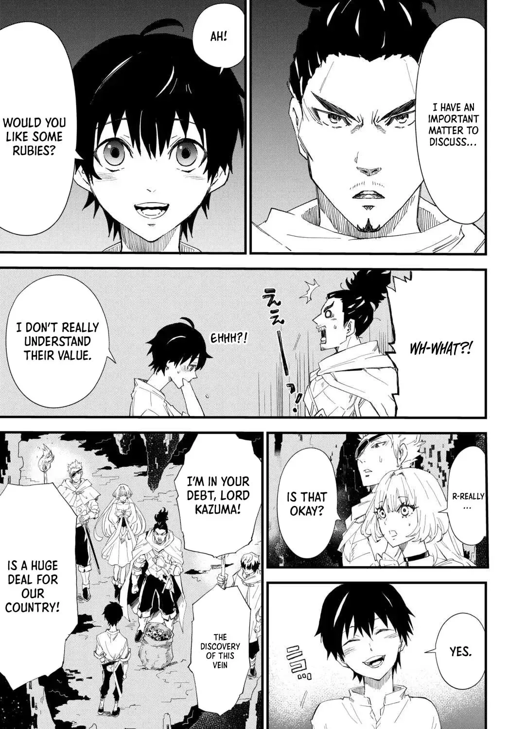 Level up With Only 1 Exp, Becoming the Strongest in Another World at Top Speed! Chapter 3 - page 6