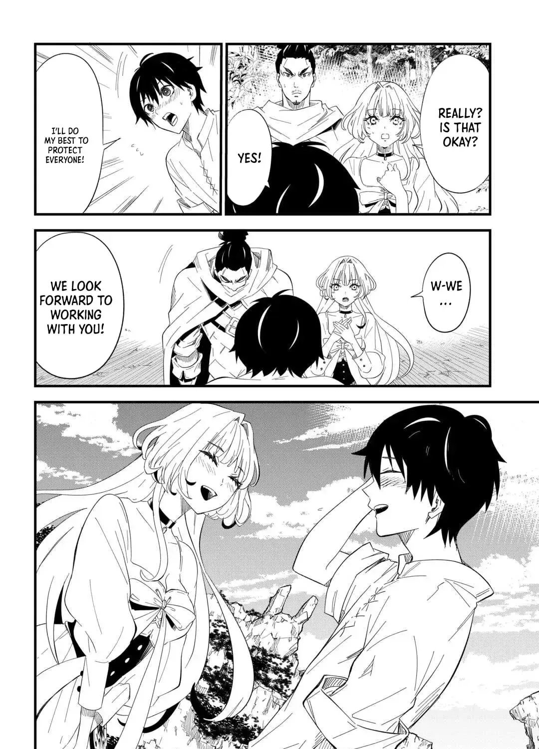Level up With Only 1 Exp, Becoming the Strongest in Another World at Top Speed! Chapter 3 - page 60
