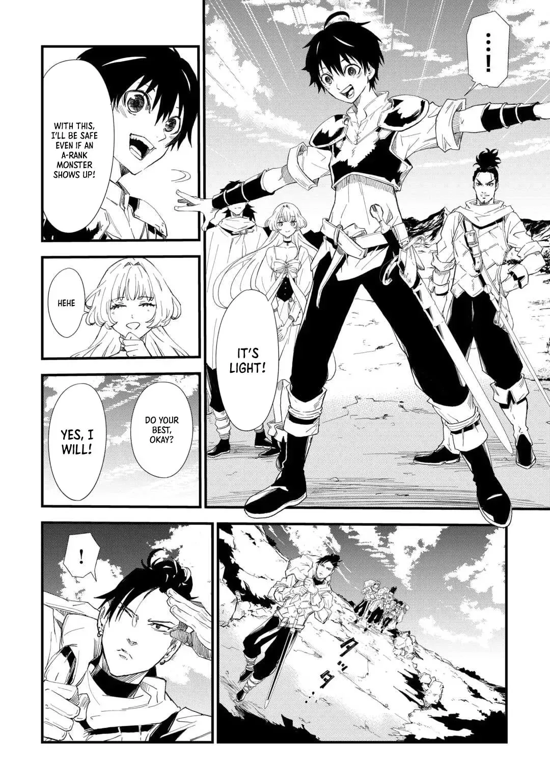 Level up With Only 1 Exp, Becoming the Strongest in Another World at Top Speed! Chapter 4 - page 20