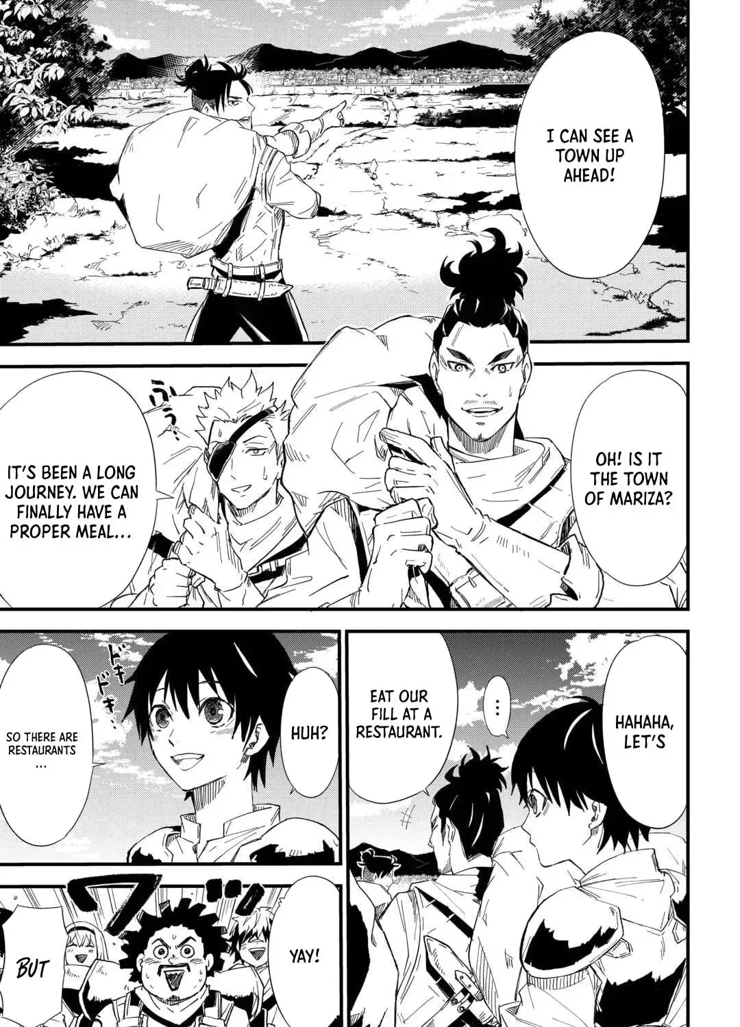 Level up With Only 1 Exp, Becoming the Strongest in Another World at Top Speed! Chapter 4 - page 22