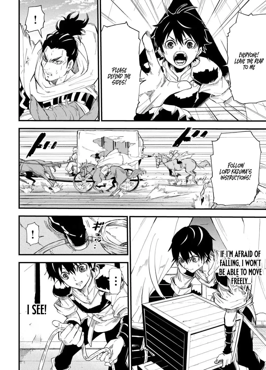 Level up With Only 1 Exp, Becoming the Strongest in Another World at Top Speed! Chapter 5 - page 36